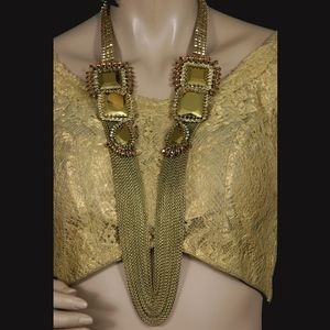 Authentic Rodrigo Otazu Statement Necklace